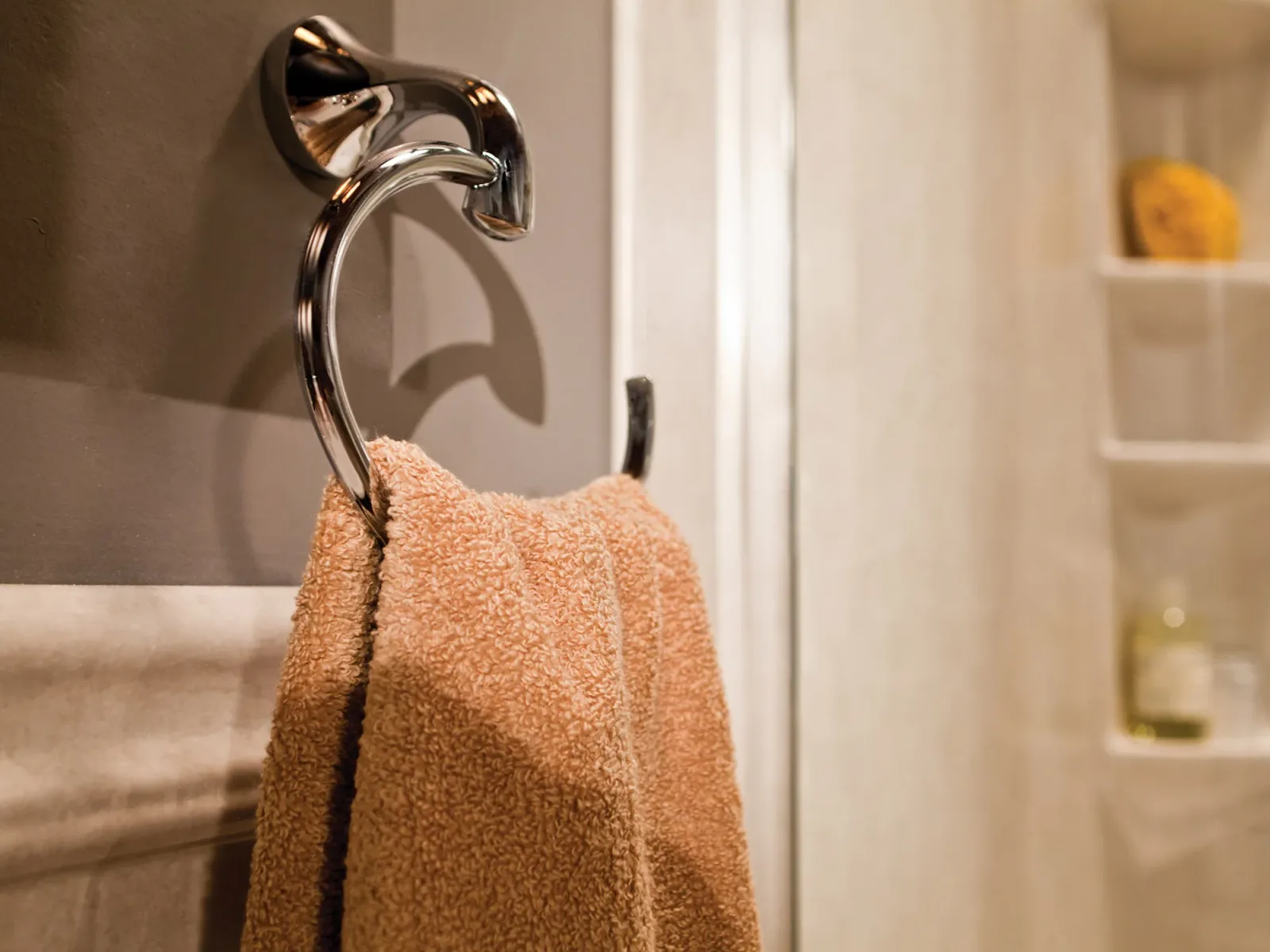 A completed Clear Day Bath Solutions installation