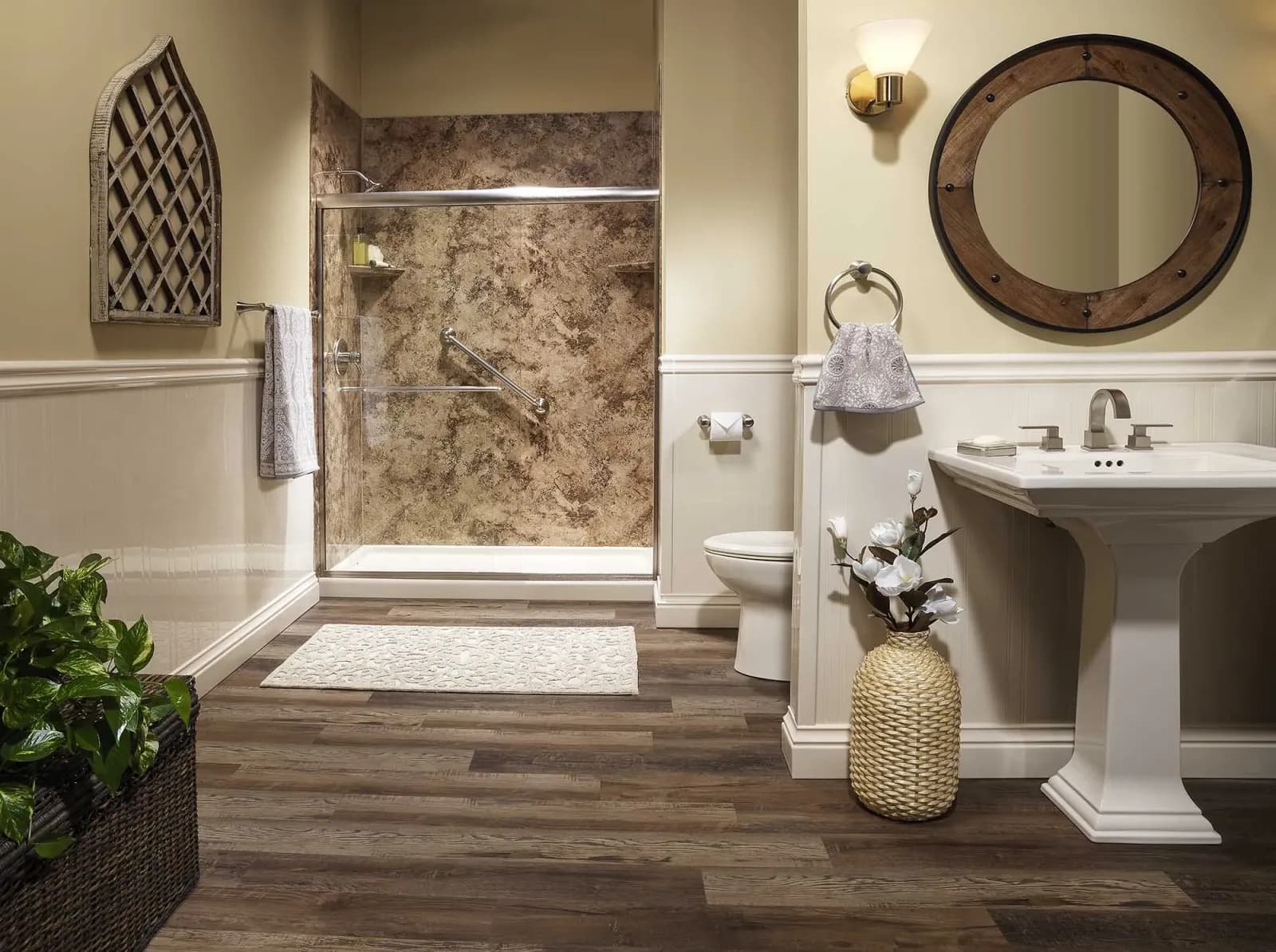 A Clear Day Bath Solutions project