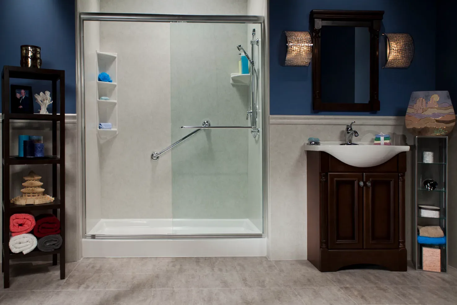 A Clear Day Bath Solutions project