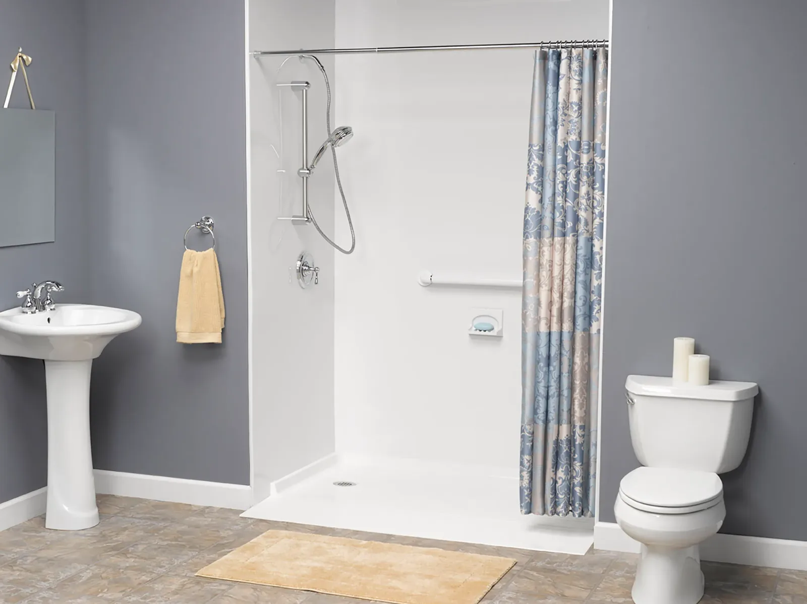 A Clear Day Bath Solutions project