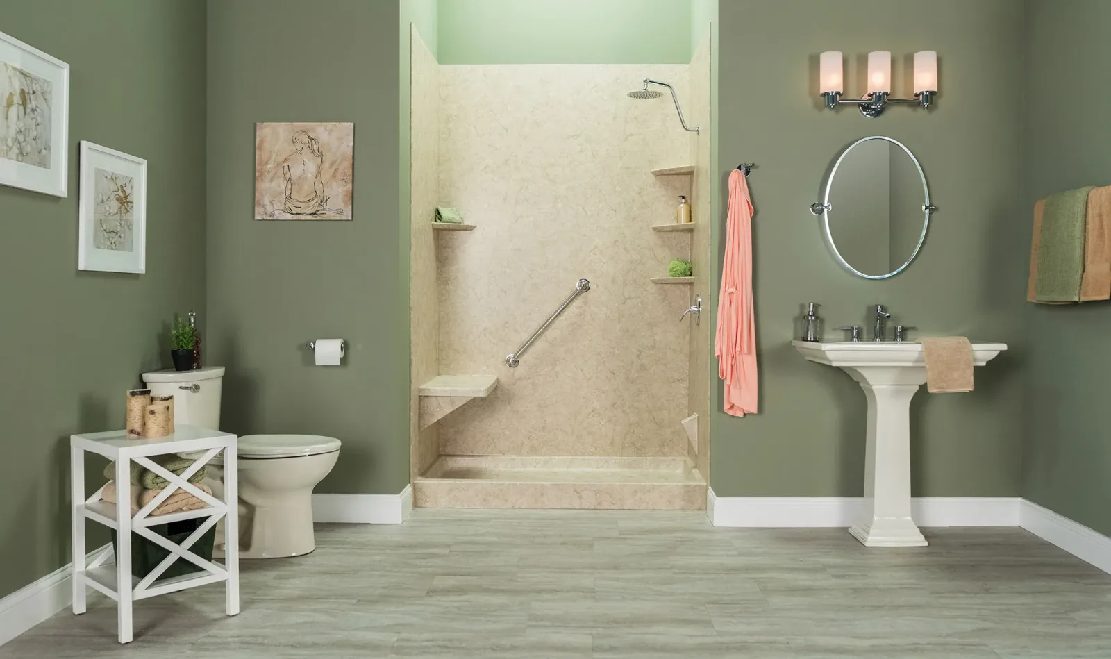A Clear Day Bath Solutions project