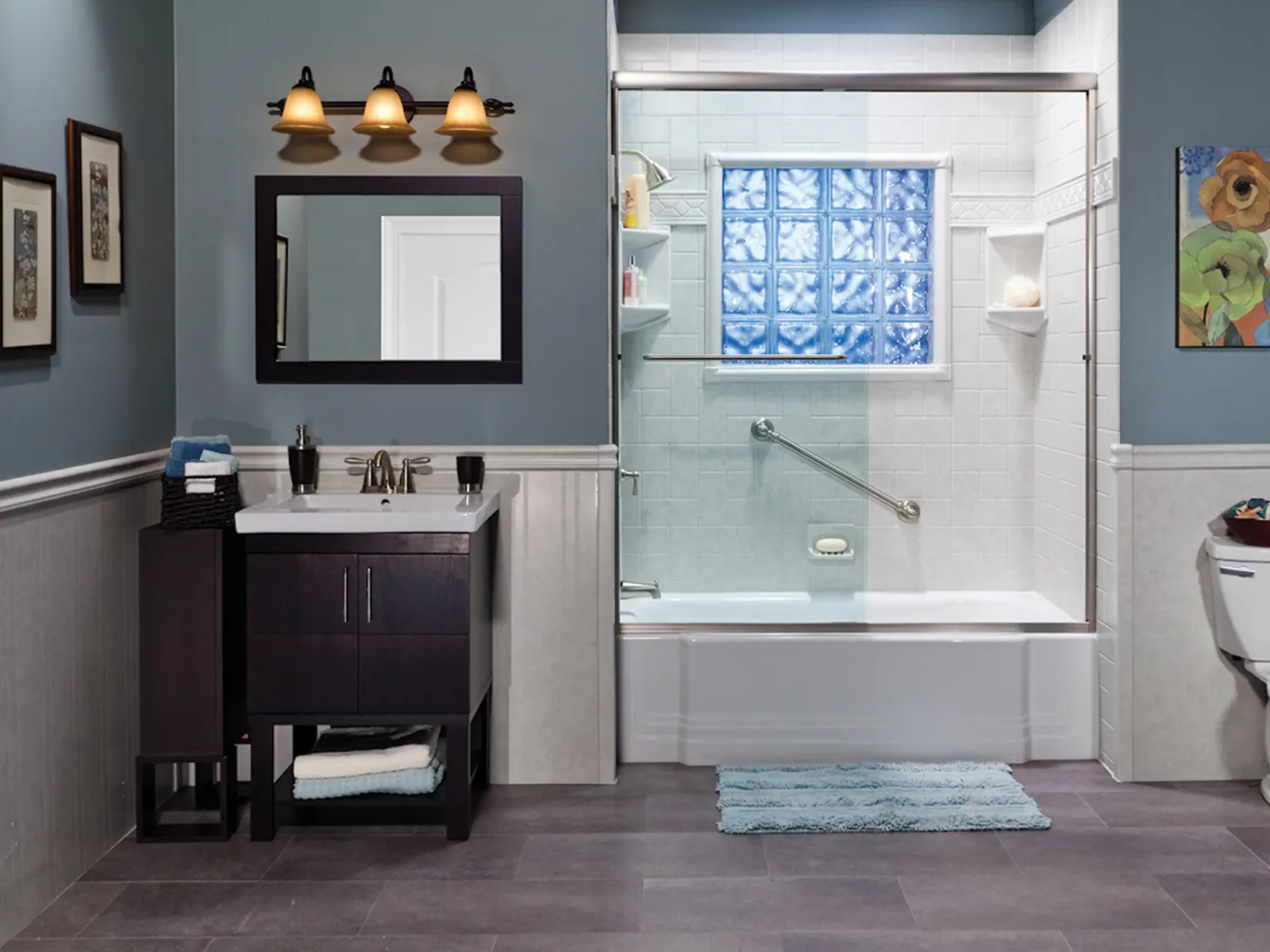 A Clear Day Bath Solutions project