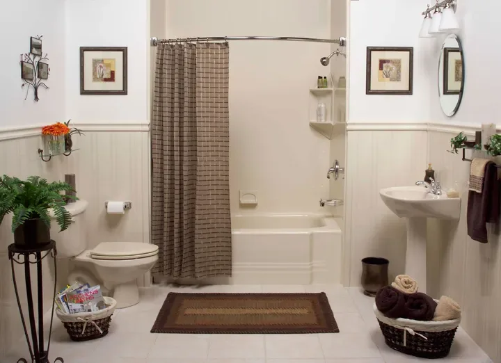 A Clear Day Bath Solutions project