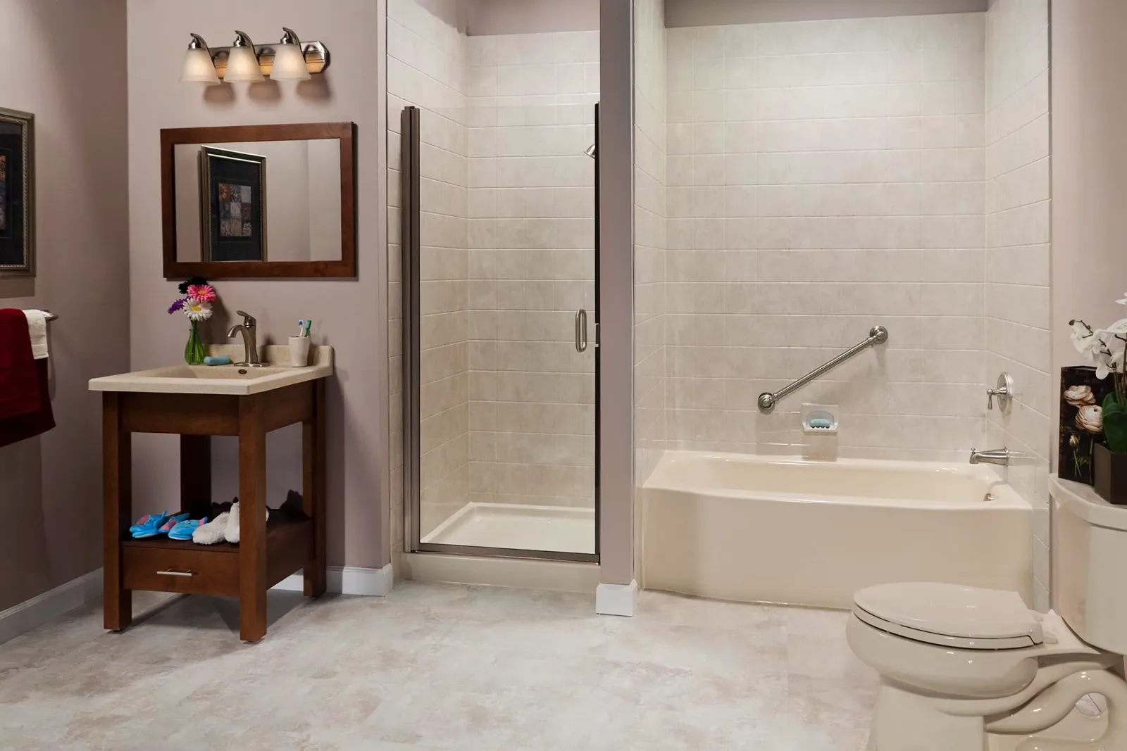 A Clear Day Bath Solutions project