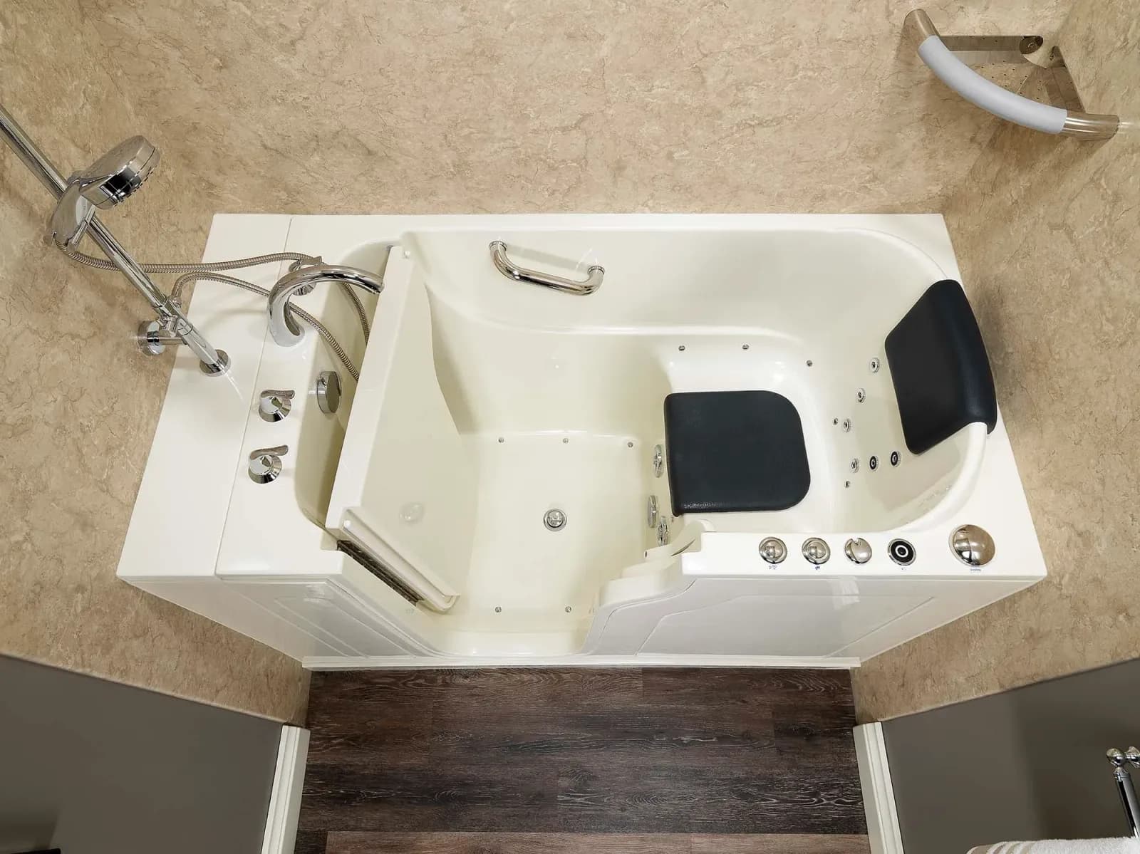 A Clear Day Bath Solutions project