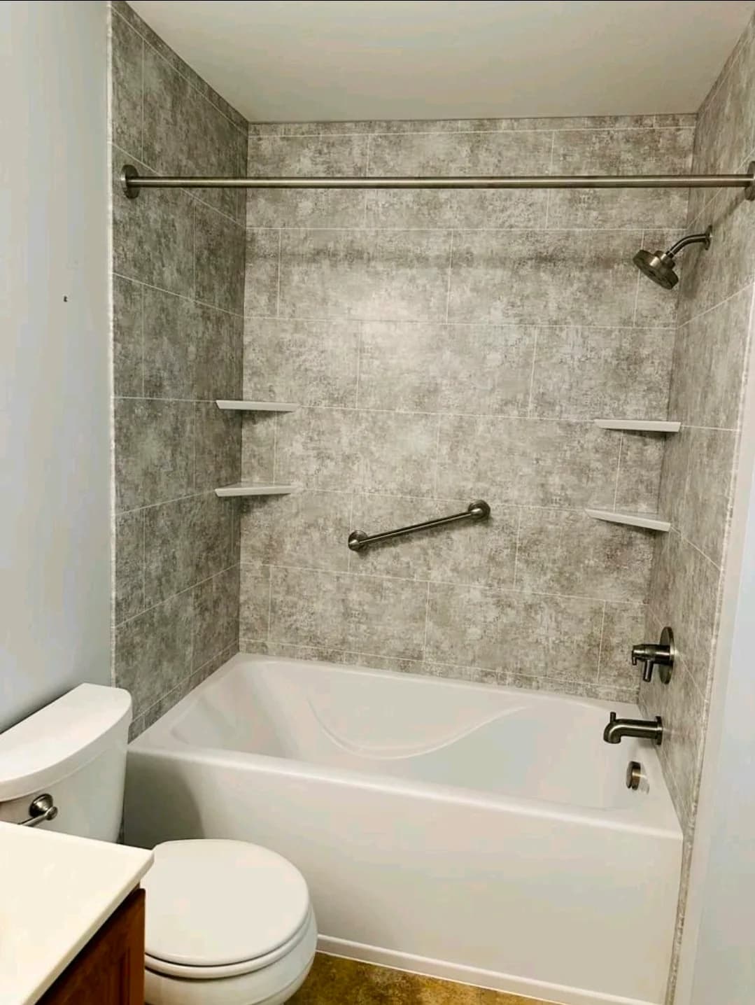 A Clear Day Bath Solutions project
