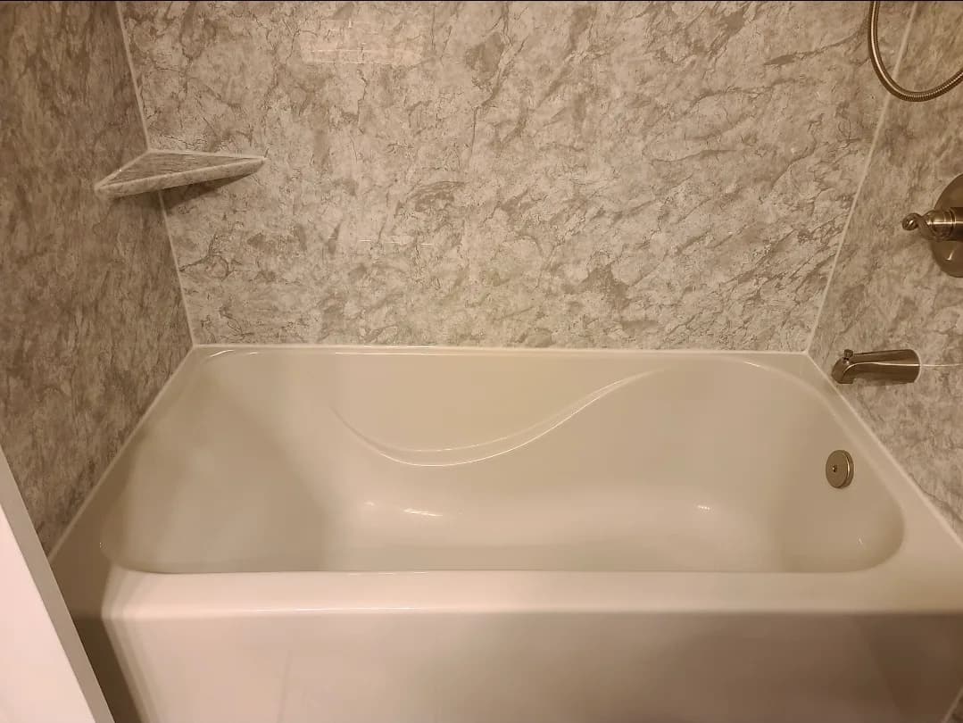 A Clear Day Bath Solutions project