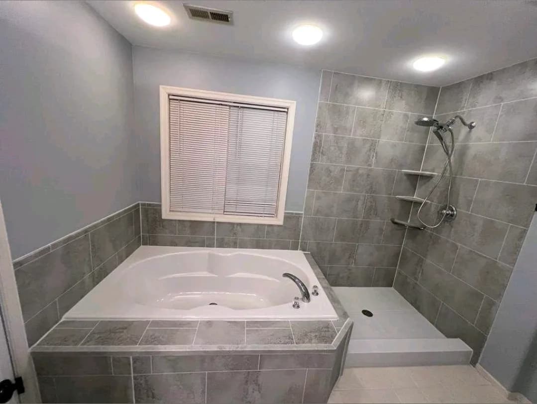 A Clear Day Bath Solutions project