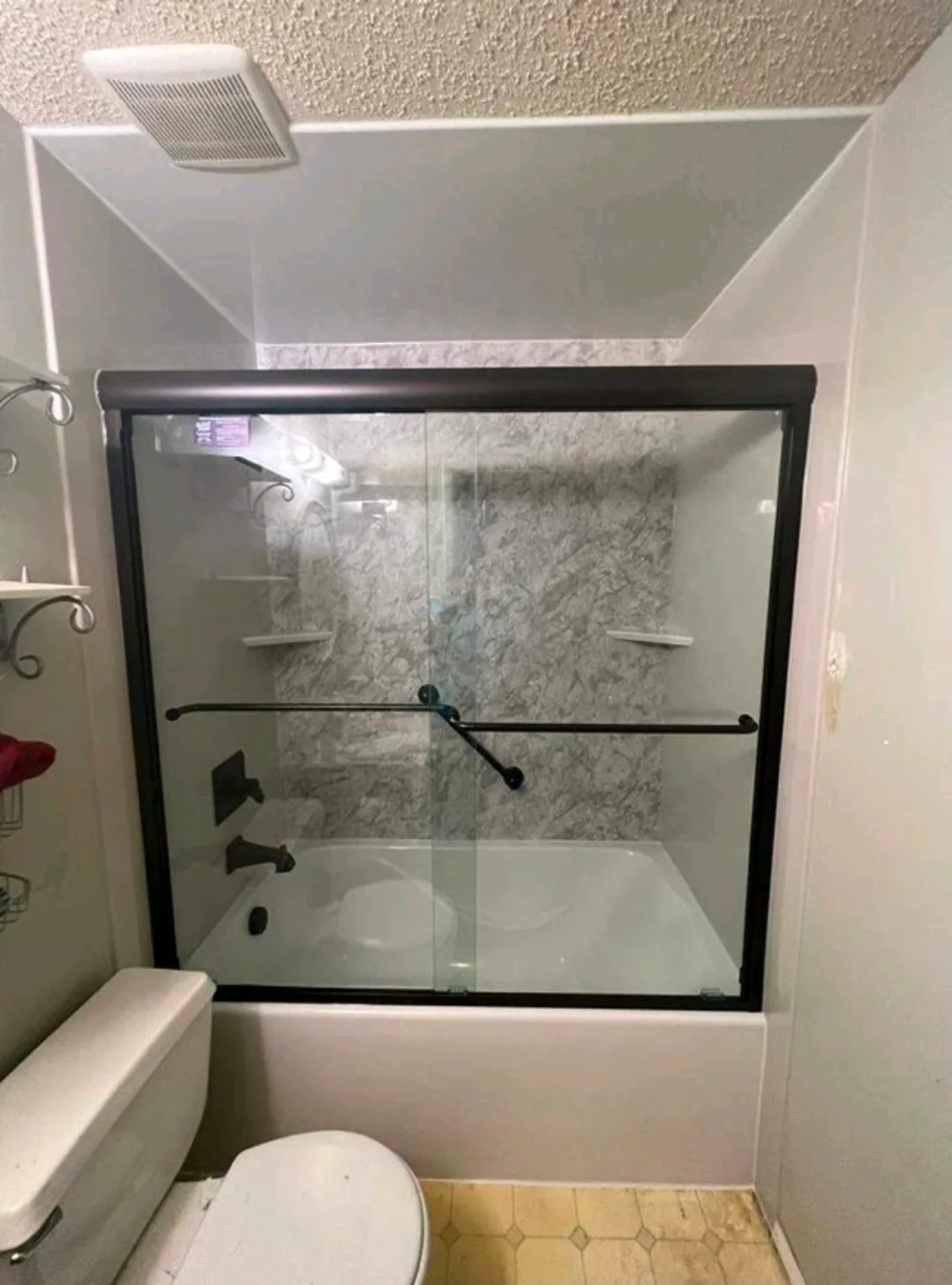 A Clear Day Bath Solutions project