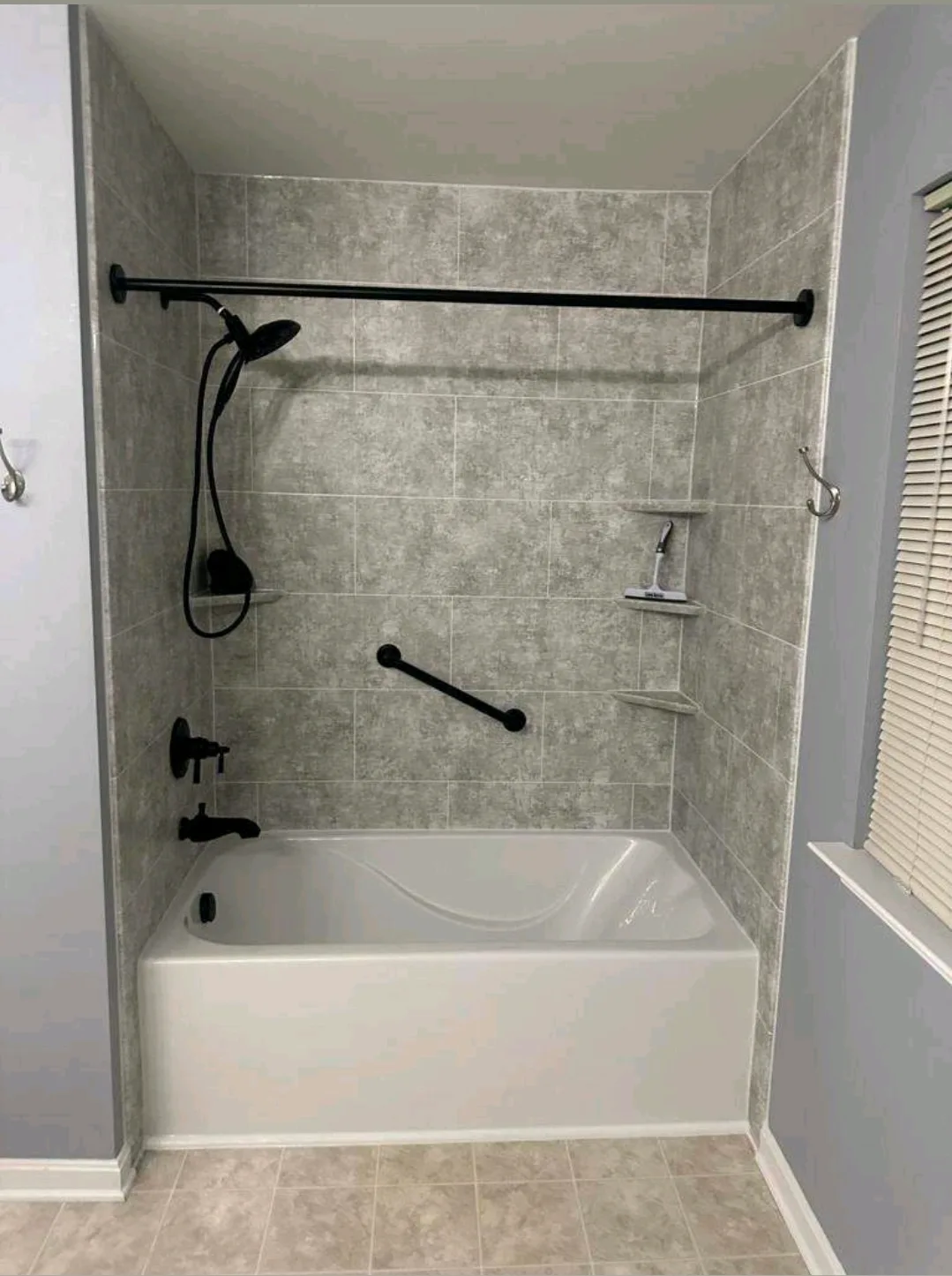 A Clear Day Bath Solutions project