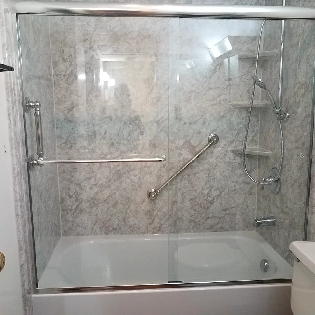 A Clear Day Bath Solutions project
