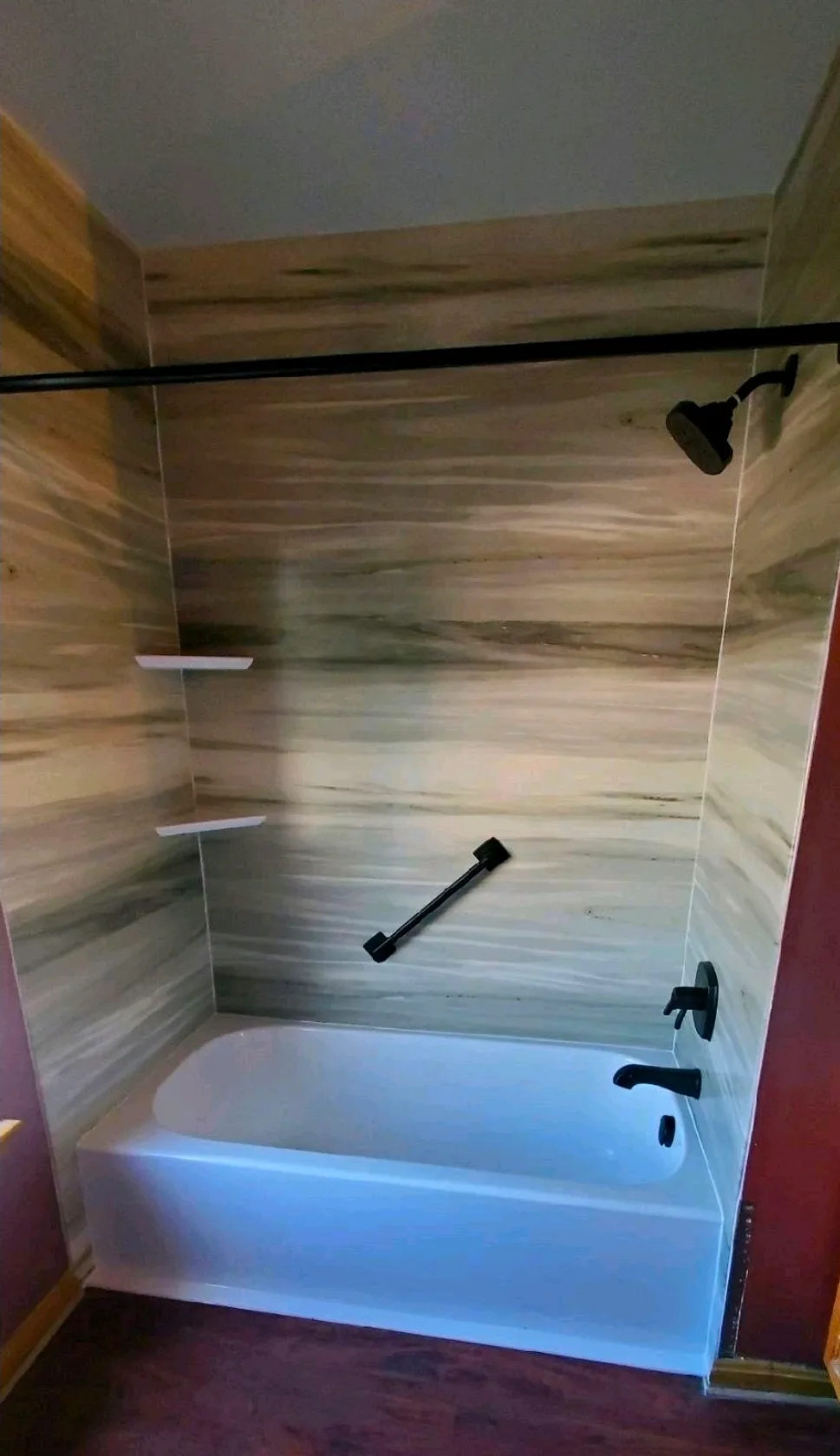 A Clear Day Bath Solutions project