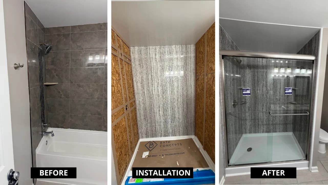 A Clear Day Bath Solutions project